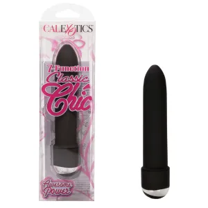 7 Function Classic Chic Bullet Vibrator Black 4.25