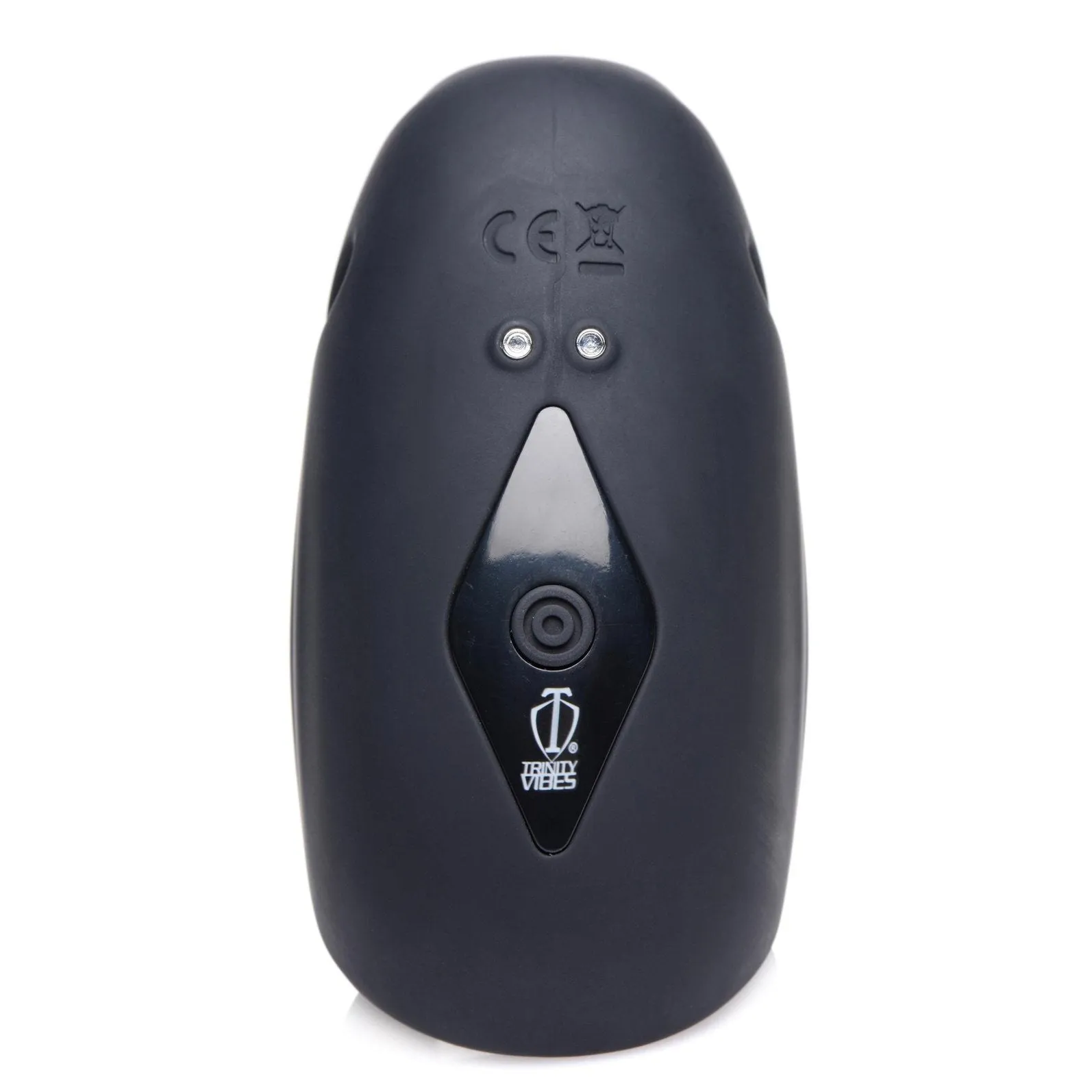 8x Vibrating Silicone Penis Head Stimulator