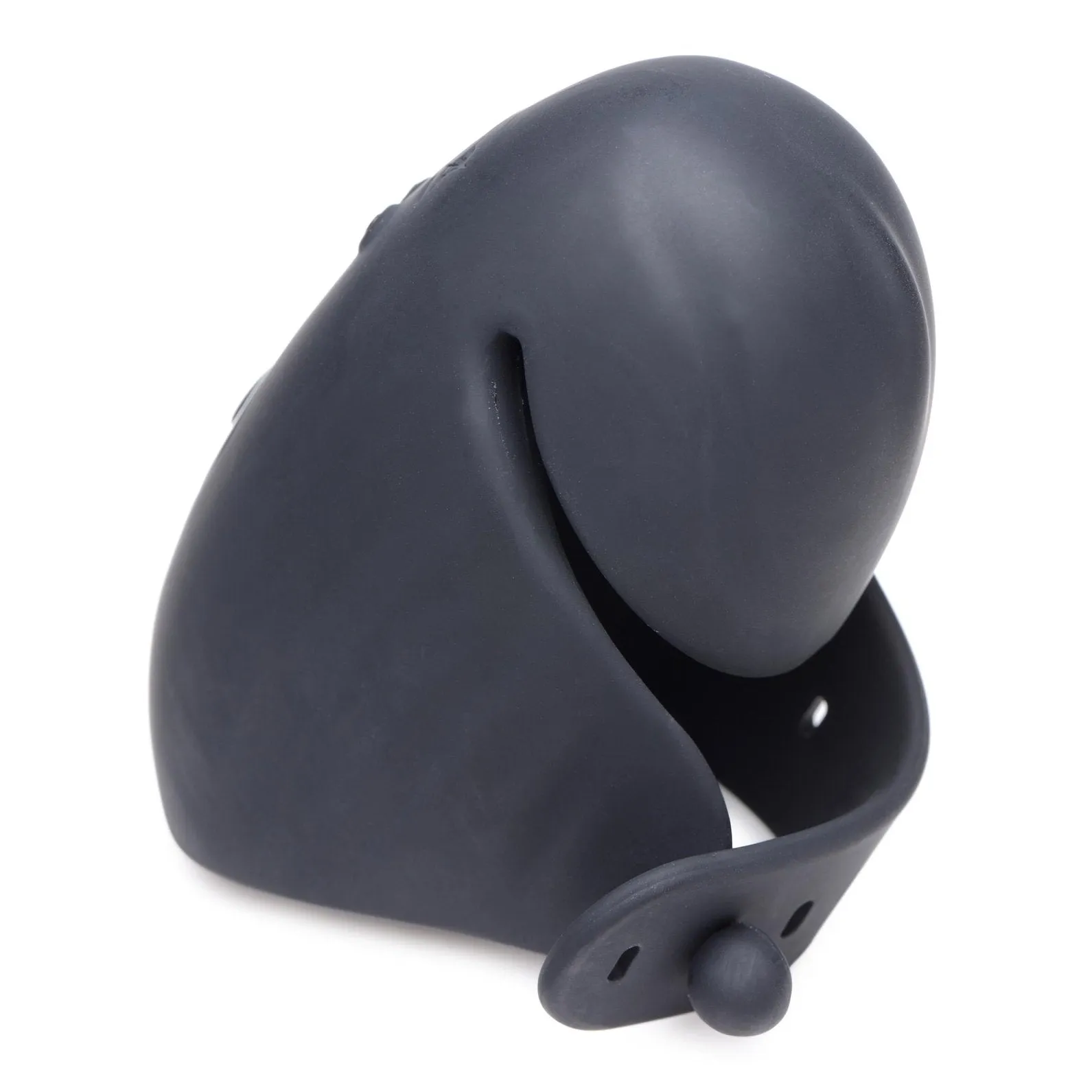 8x Vibrating Silicone Penis Head Stimulator