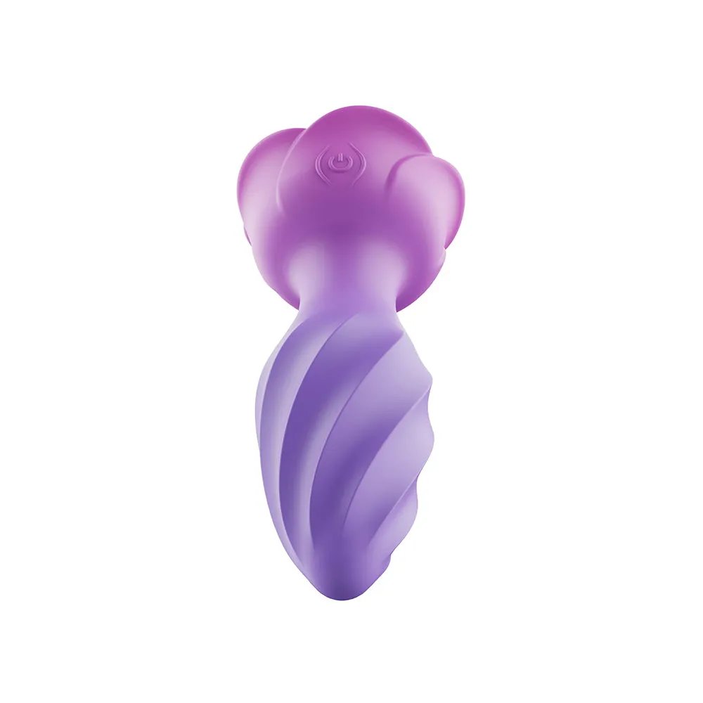 Adam & Eve Rotating Rose Plug