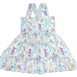 Alice & Miko's Adventurers in Wonderland Suspender Skirt Dress