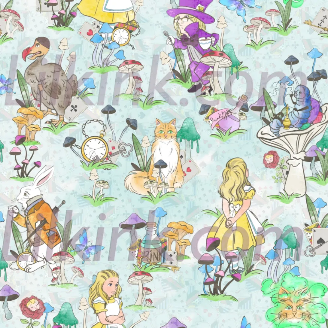 Alice & Miko's Adventurers in Wonderland Suspender Skirt Dress