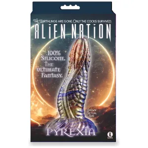 Alien Nation Pyrexia Silicone Fantasy Dildo 7 by Icon