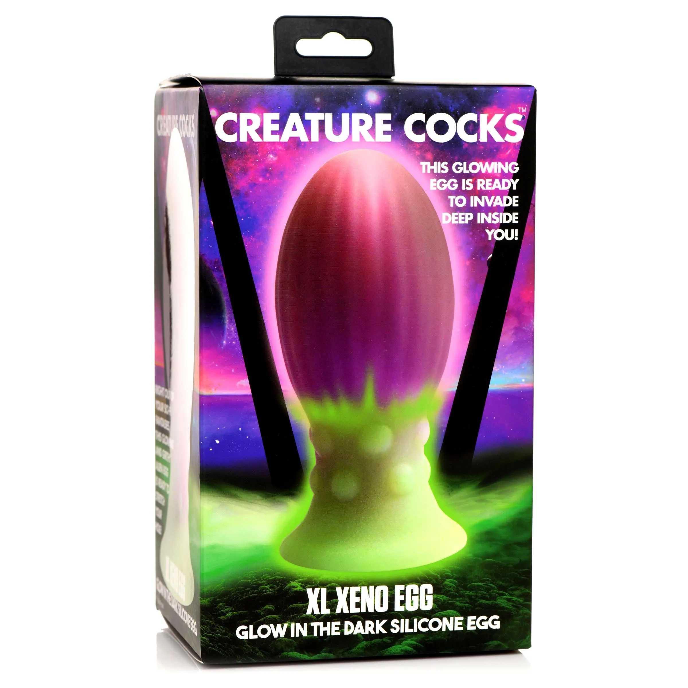 Alien Xeno Glow In The Dark Egg