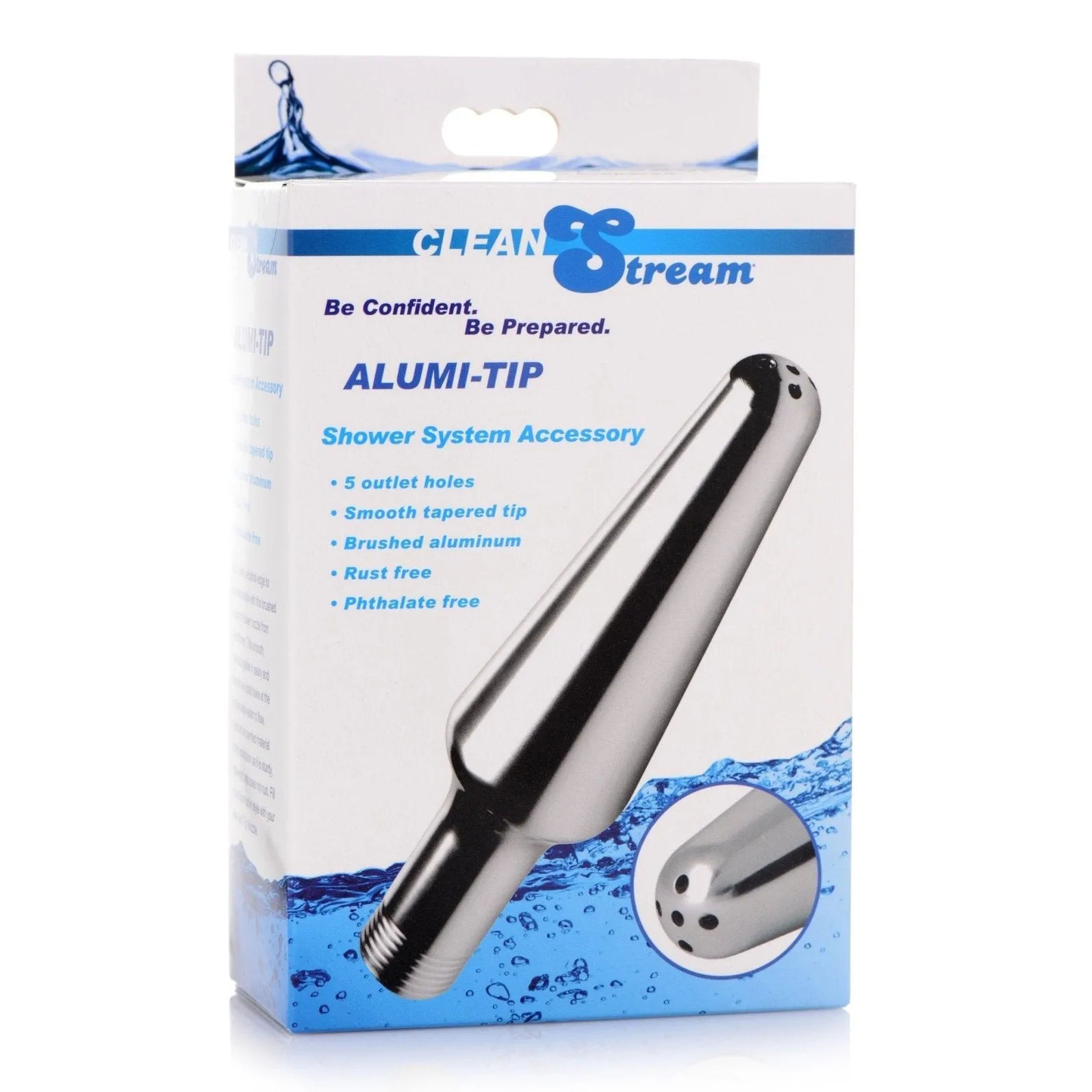 Alumi Tip Shower System Enema Accessory
