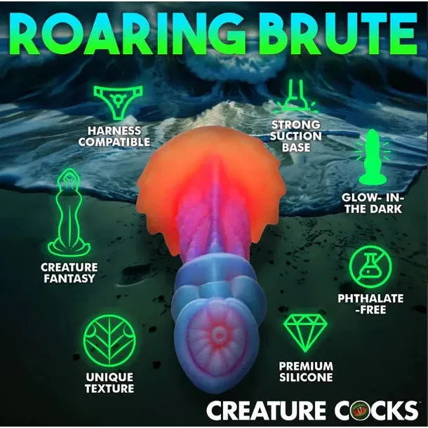 Aqua Cock Creature Cocks Dildo by XR