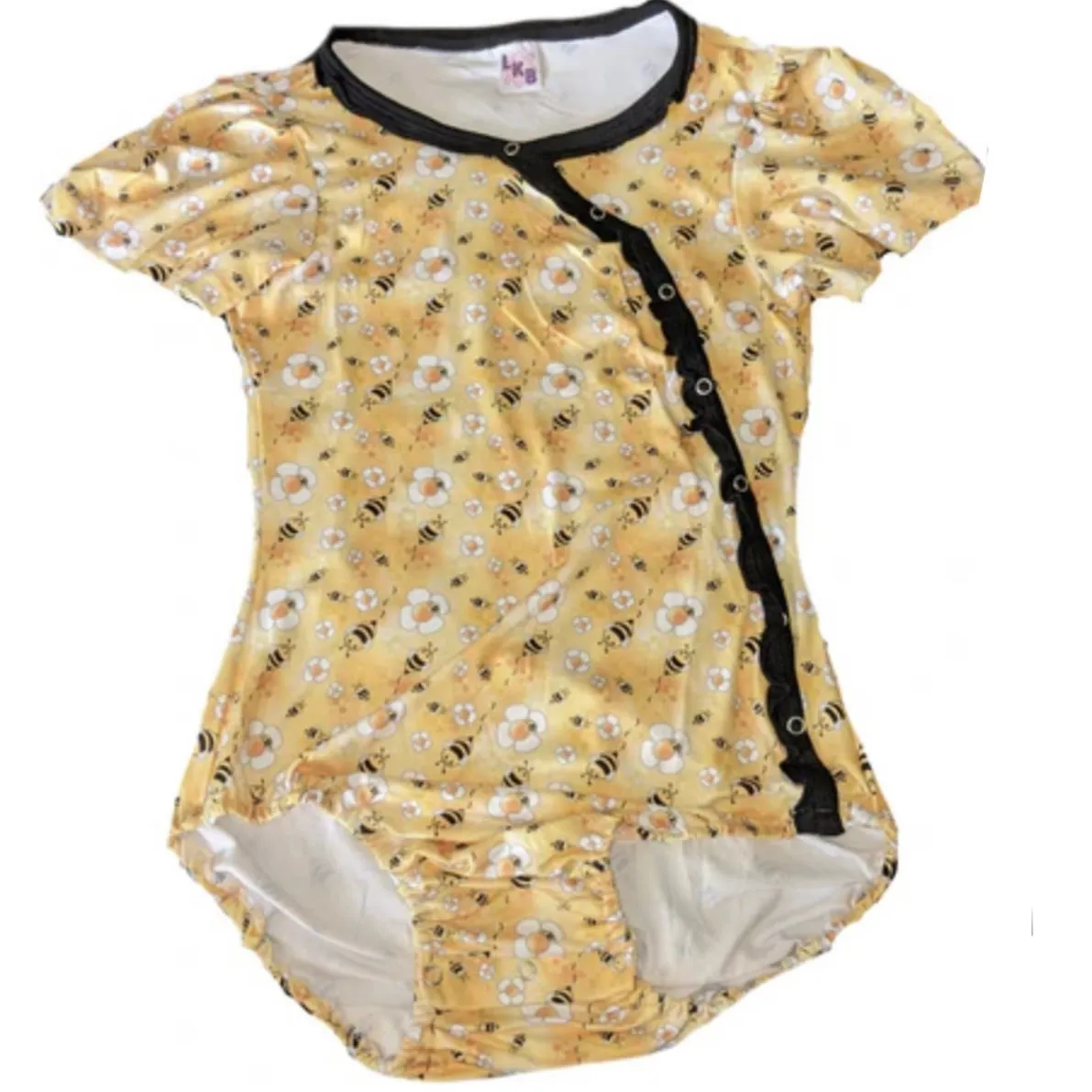 Baby Bumble Chunks Side Snap Bodysuit