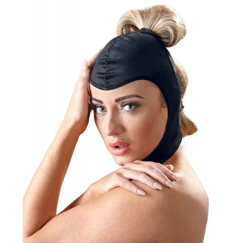 Bad Kitty Ponytail Mask