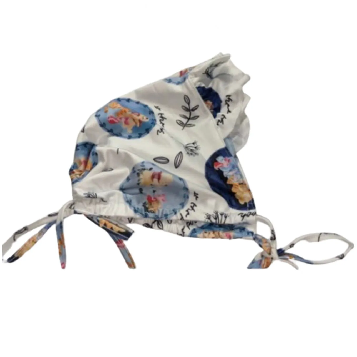 Bear Adult Baby Bonnet