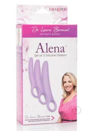 Berman Alena Set Of 3 Silicone Dilators