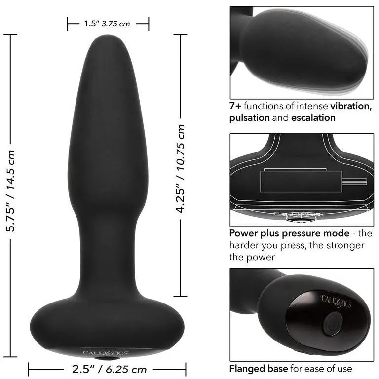 Bionic™ Pressure Vibrating Anal Plug by Cal Exotics