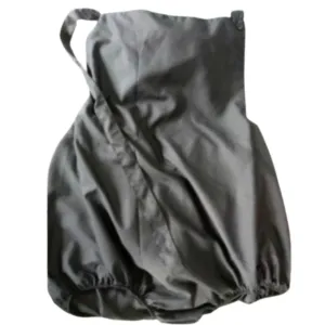 Black Cotton Romper