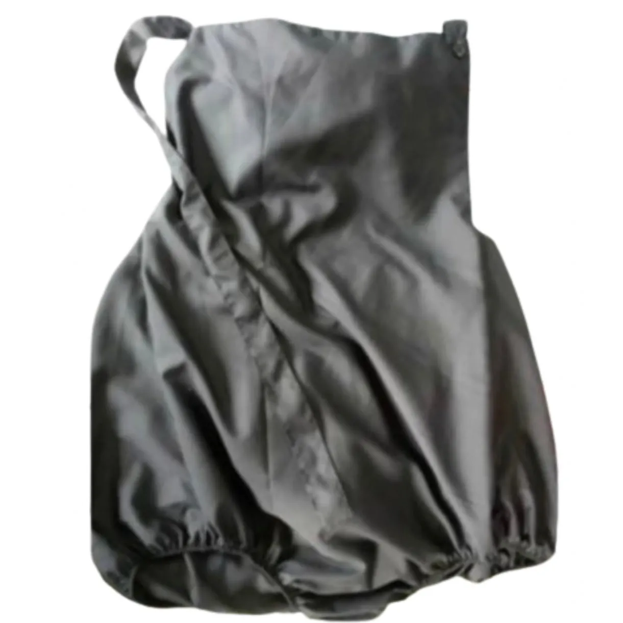 Black Cotton Romper