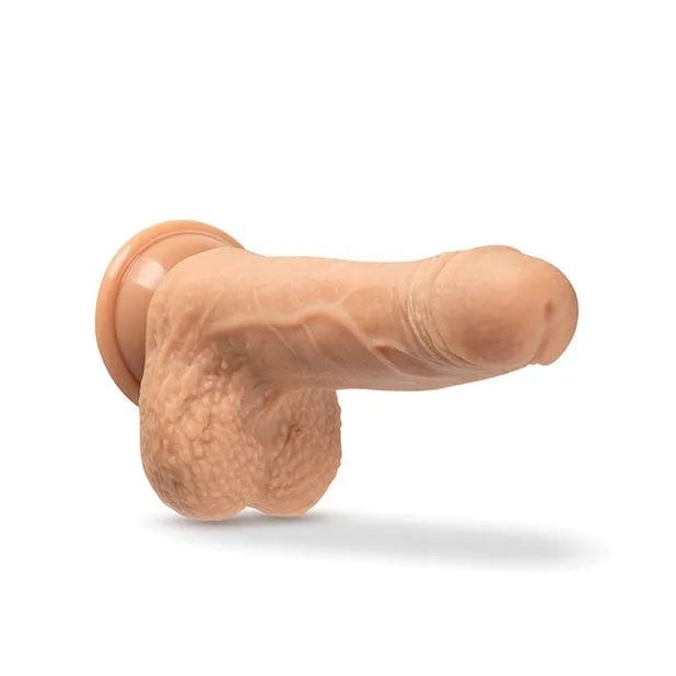 Blush Novelties - Dr Skin Silicone Dr Grey Thrusting Realistic Dildo with Balls 7 (Beige)