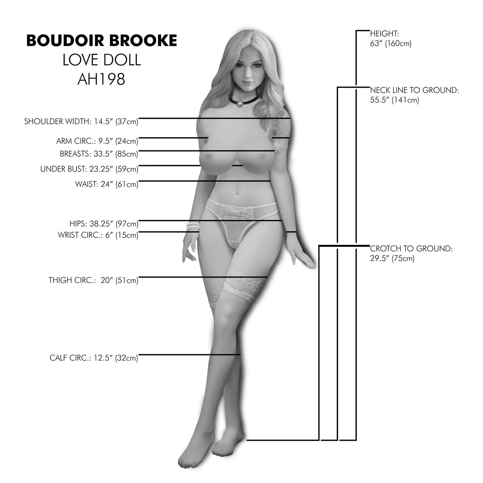 Boudoir Brooke Love Doll