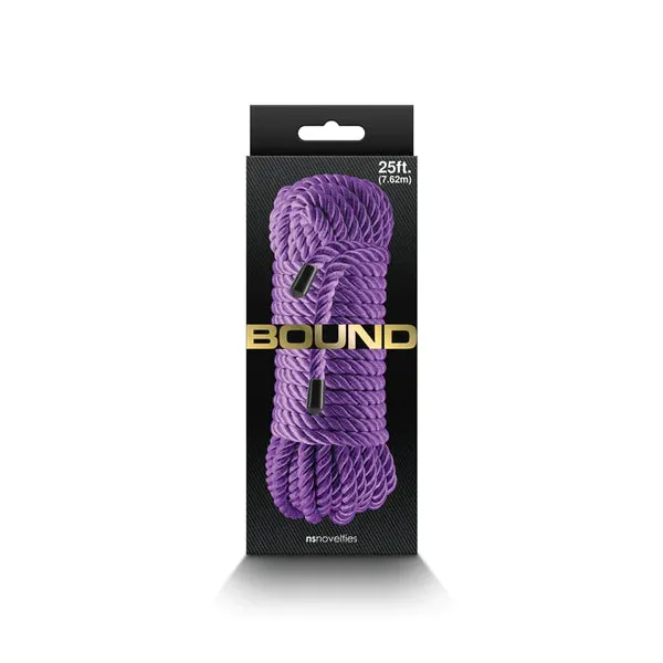 Bound Bondage Rope 25ft by NS Novelties
