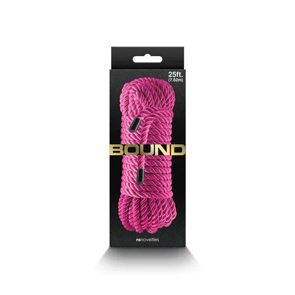 Bound Bondage Rope 25ft by NS Novelties