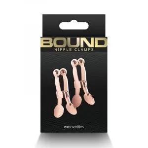 Bound C1 Nipple Clamps by NS Novelties