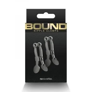 Bound C1 Nipple Clamps by NS Novelties