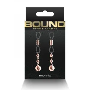 Bound D1 Nipple Clamps Balls by NS Novelties
