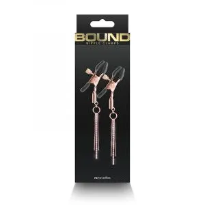 Bound D3 Nipple Clamps Dangles by NS Novelties