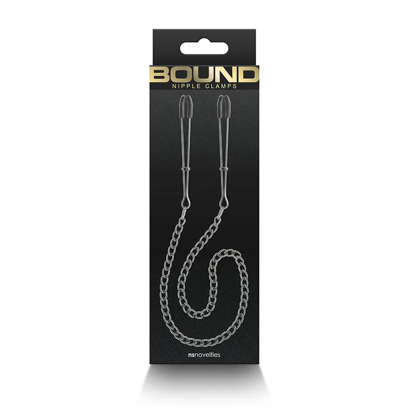 Bound DC3 Nipple Clamps Tweezers by NS Novelties