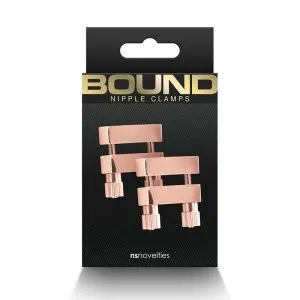 Bound V1 Nipple Clamps by NS Novelties