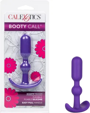 Calexotics Booty Call Booty Teaser Purple Anal Plug