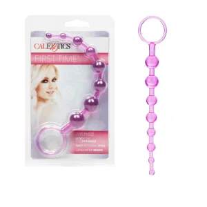 CalExotics First Time Love Beads Anal Beads Pink