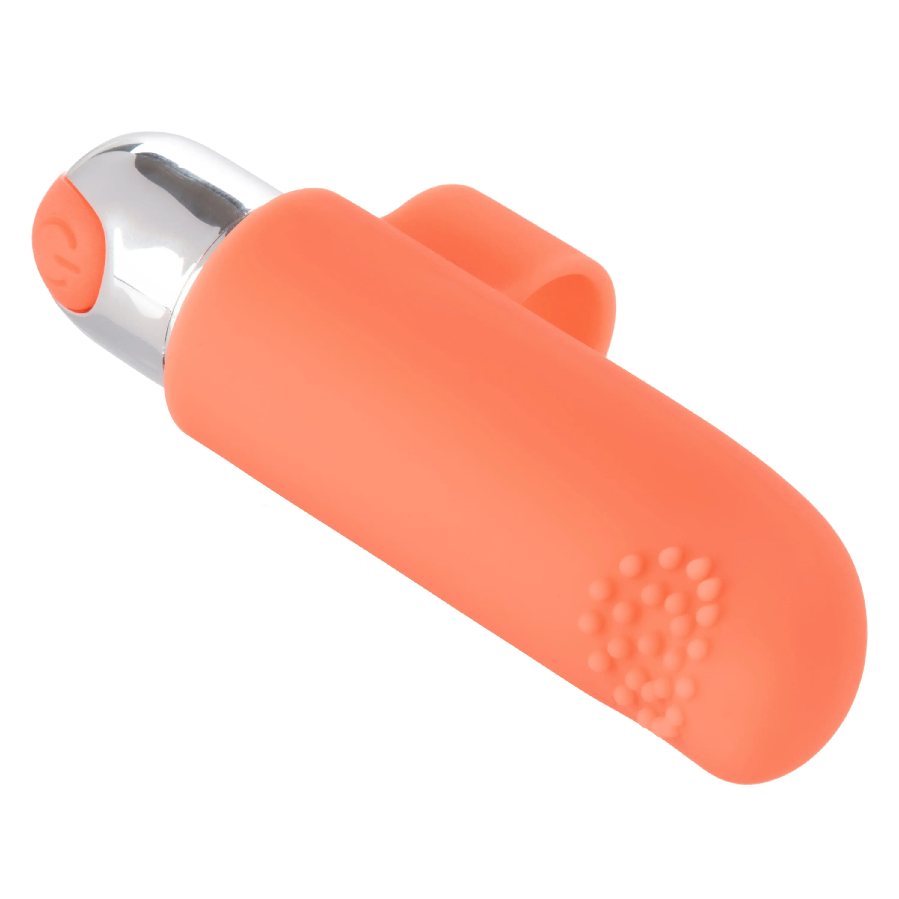 California Exotics - Intimate Play Rechargeable Finger Tickler Clit Massager (Orange)