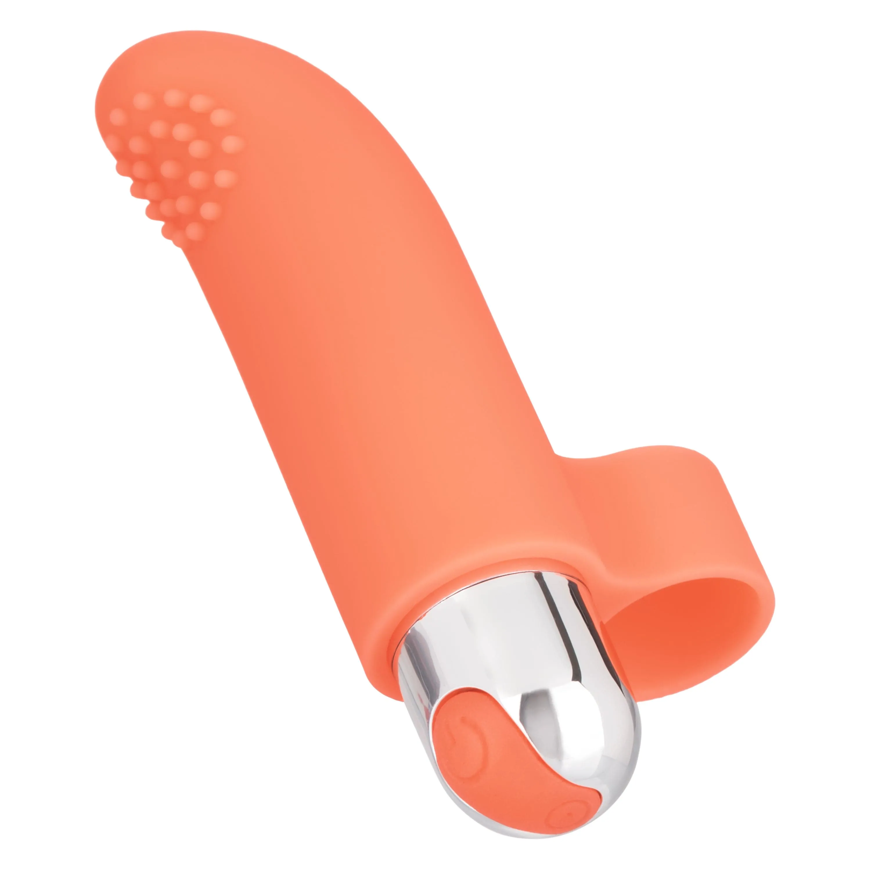California Exotics - Intimate Play Rechargeable Finger Tickler Clit Massager (Orange)