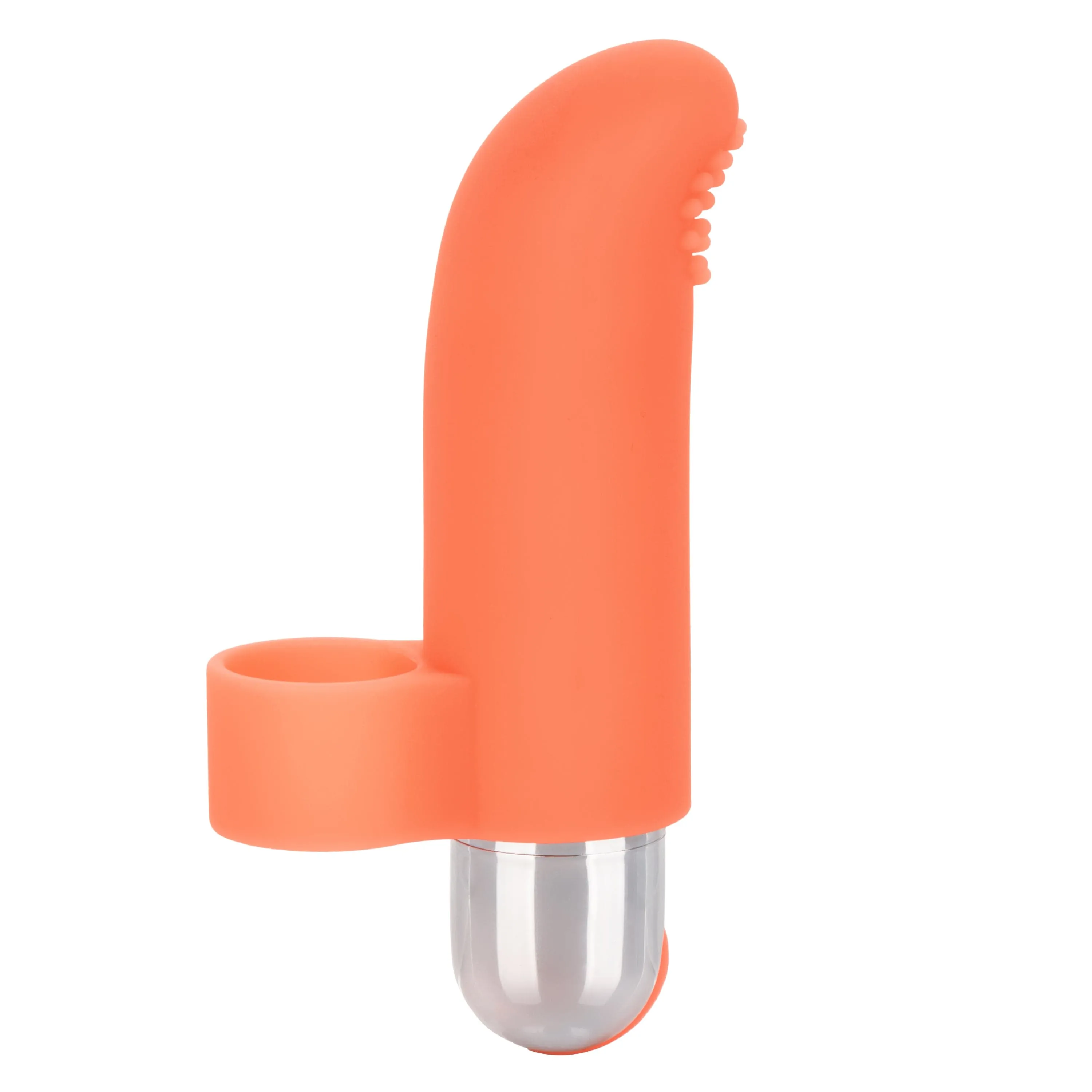 California Exotics - Intimate Play Rechargeable Finger Tickler Clit Massager (Orange)