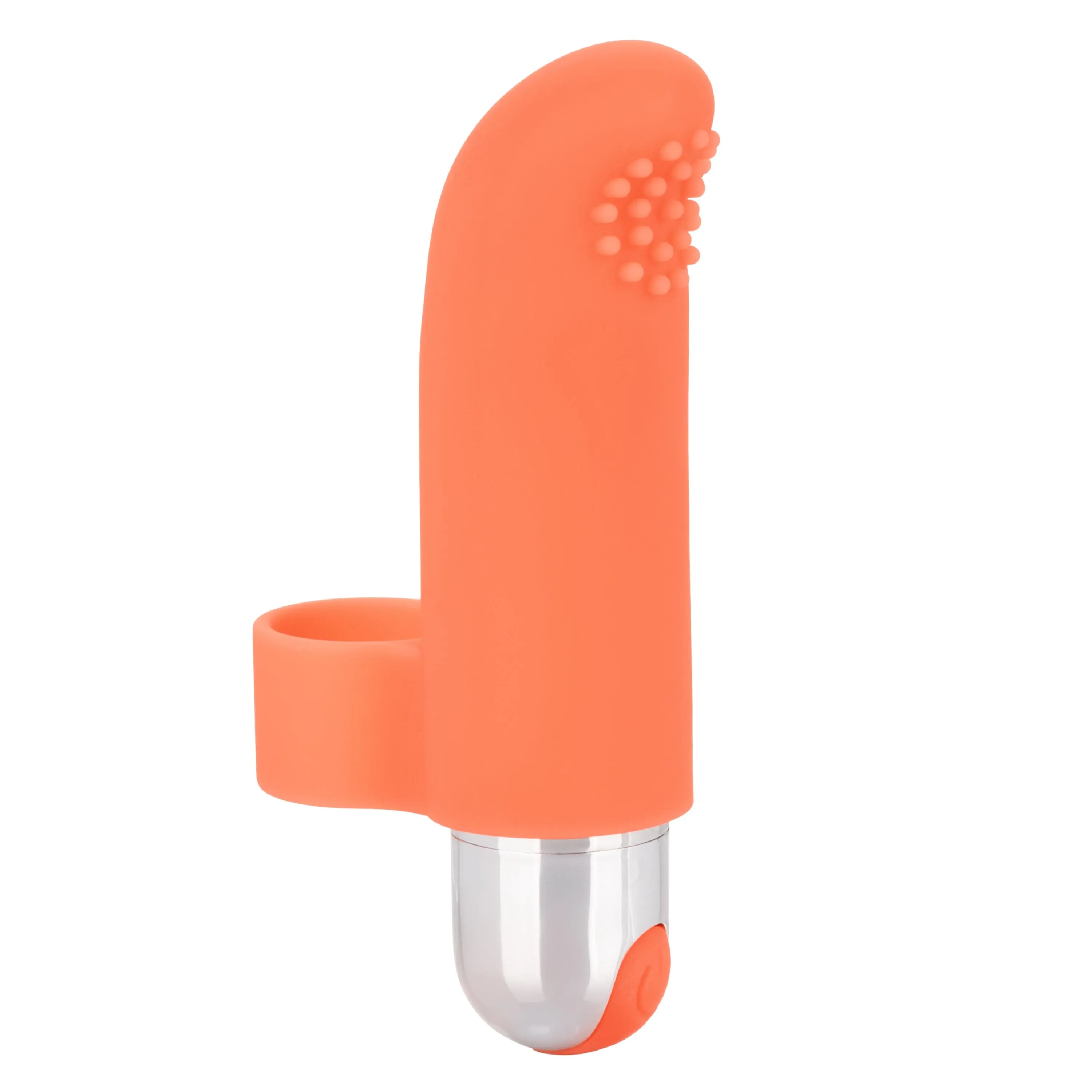 California Exotics - Intimate Play Rechargeable Finger Tickler Clit Massager (Orange)