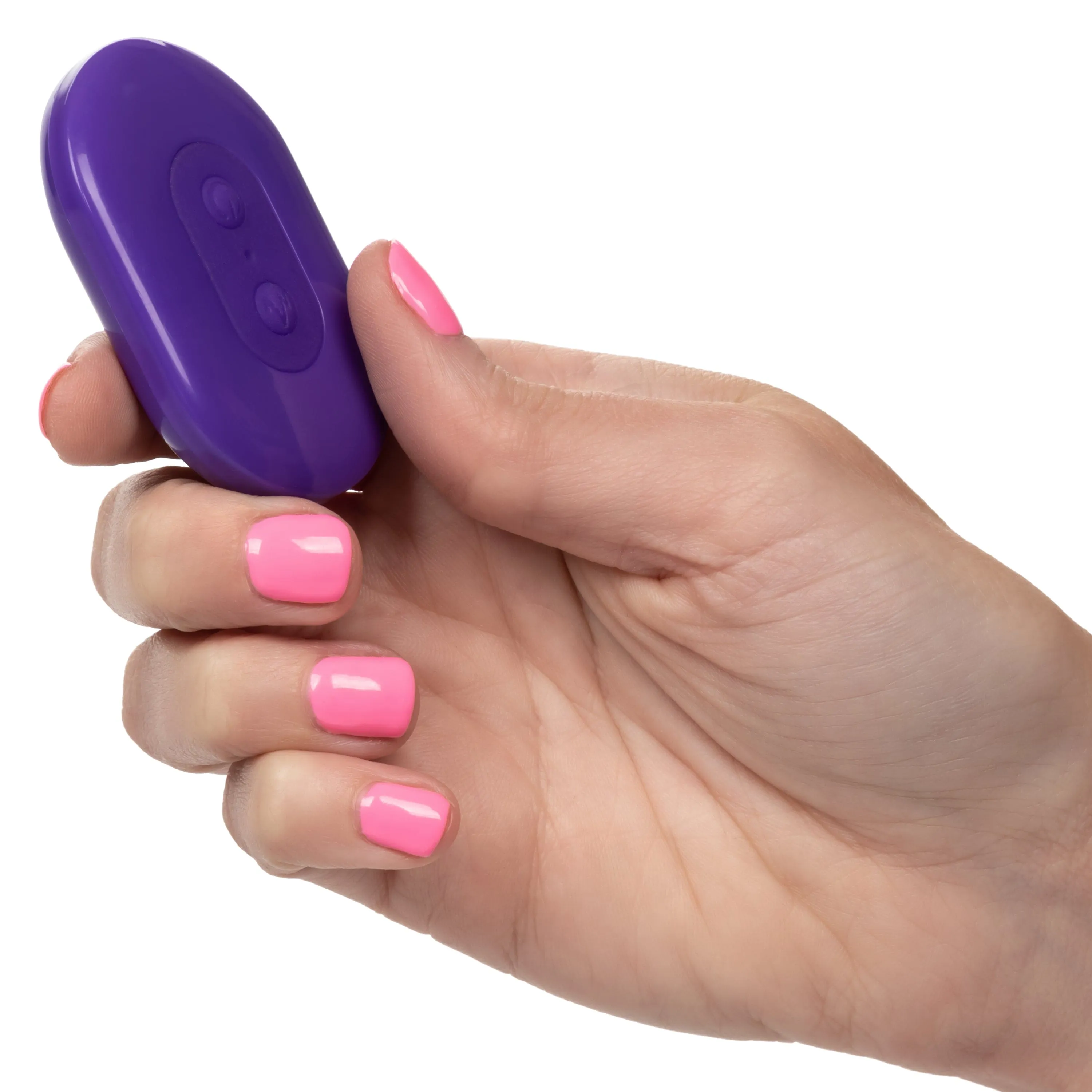 California Exotics - Slay ThrustMe Remote Control Thrusting Egg Massager (Purple)
