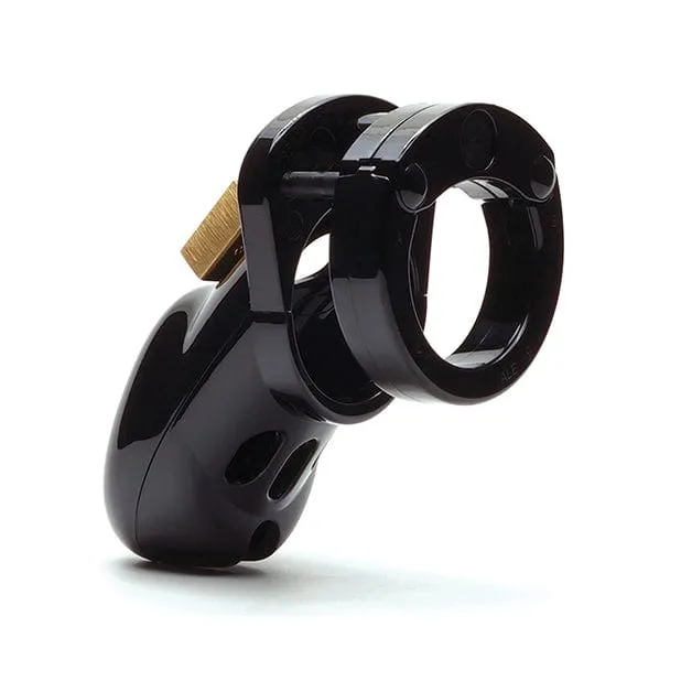 CBX - CB-3000 3 Chastity Cock Cage and Lock Set (Black)