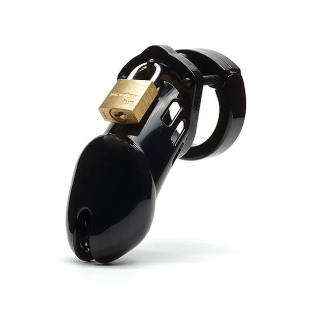 CBX - CB-6000 3 1/4 Chastity Cock Cage and Lock Set