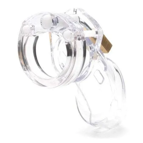 CBX - CB-6000 3 1/4 Chastity Cock Cage and Lock Set