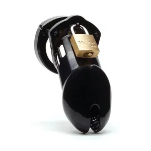 CBX - CB-6000 3 1/4 Chastity Cock Cage and Lock Set