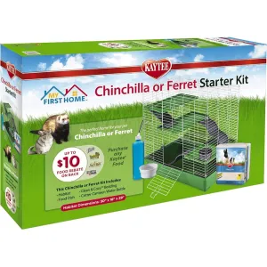CENTRAL Garden & Pet 100542614 Kaytee My First Home Starter Kit Habitat for Pet Ferrets or Chinchillas