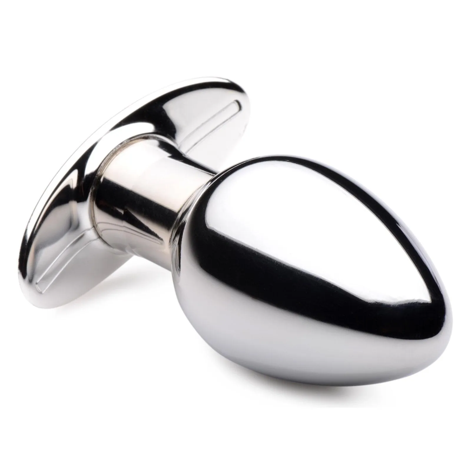 Chrome Blast 7x Rechargeable Butt Plug With Remote Control