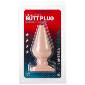 Classic Butt Plug Smooth Large by Doc Johnson