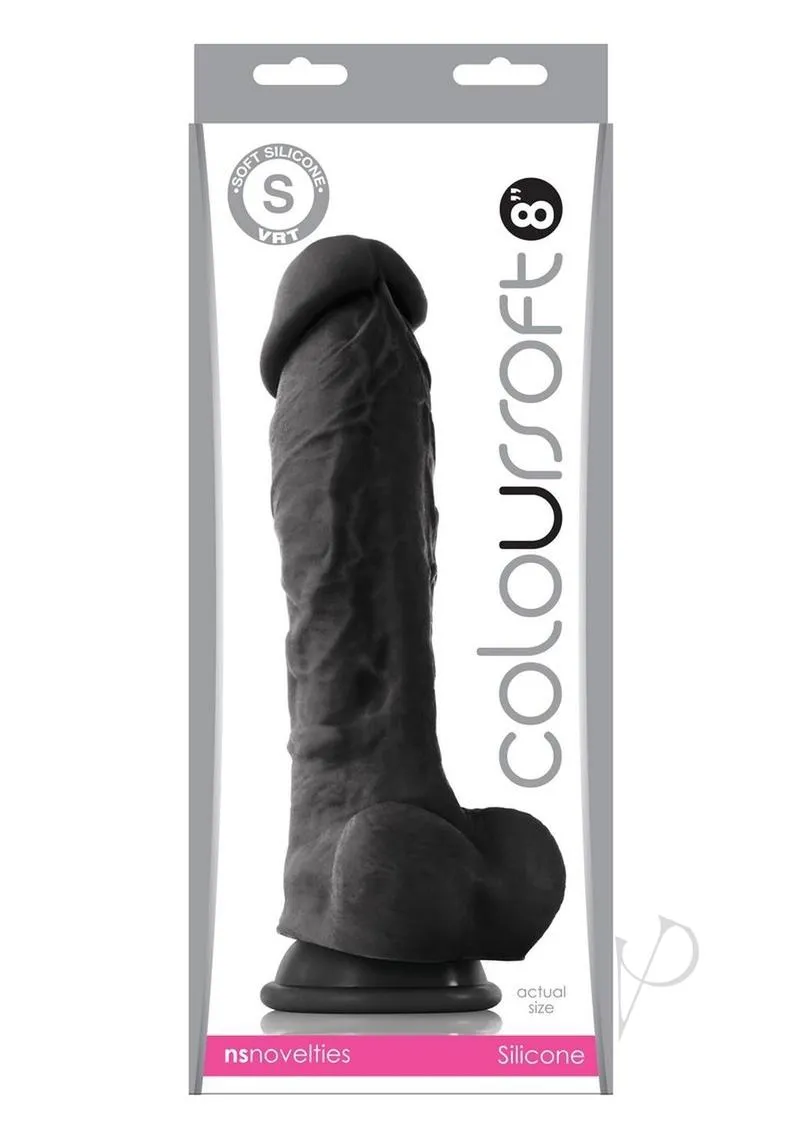 Coloursoft Dong 8 Black