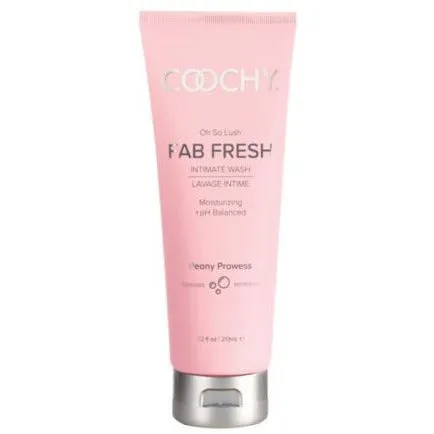 Coochy Fab Fresh Feminine Wash Peony Prowess by Classic Erotica