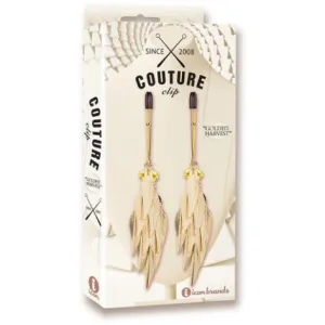 Couture Clips Golden Harvest Nipple Clamps by Icon