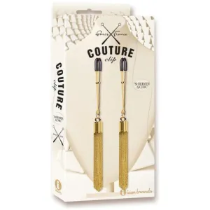 Couture Clips Shimmer & Chic Nipple Clamp by Icon