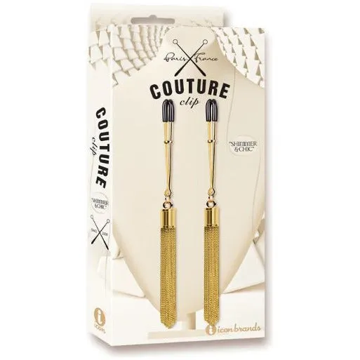 Couture Clips Shimmer & Chic Nipple Clamp by Icon