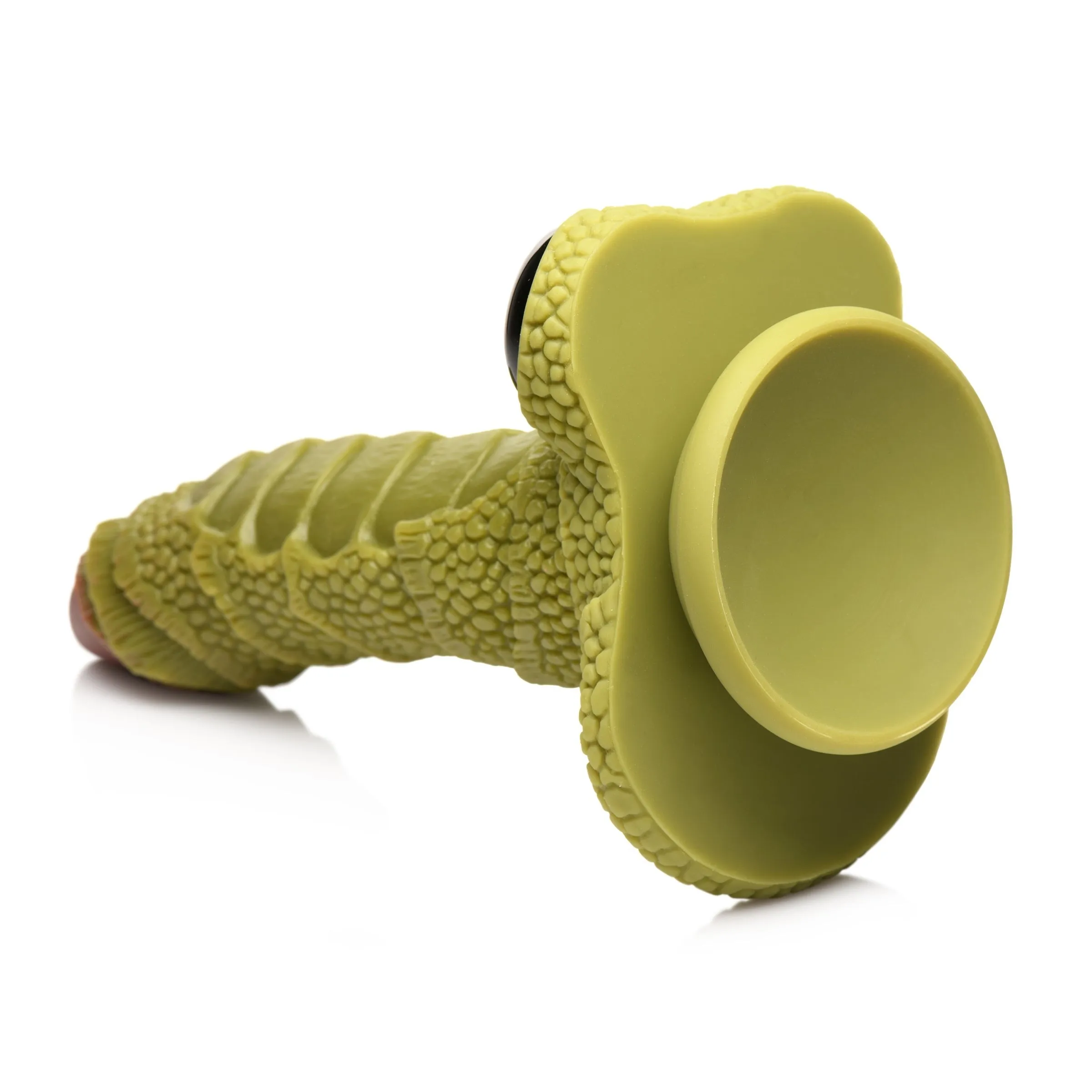 Creature Cock  Swamp Monster Green Scaly Silicone Dildo Sex Toy