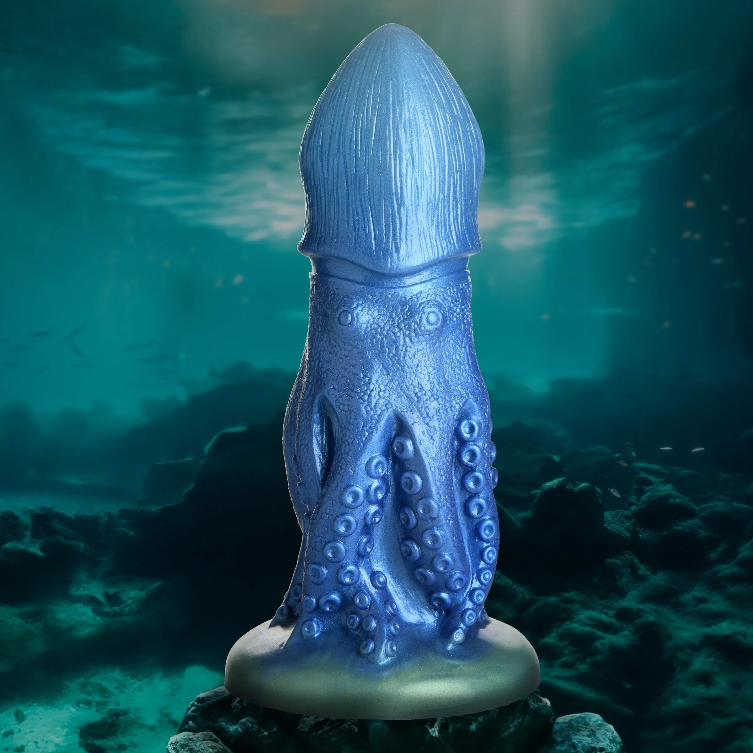 Creature Cocks Cocktopus Octopus Silicone Dildo Large Anal Unisex Sex Toy