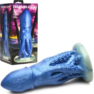 Creature Cocks Cocktopus Octopus Silicone Dildo Large Anal Unisex Sex Toy