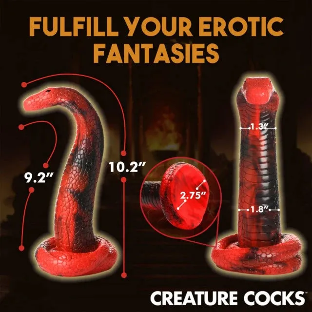 Creature Cocks King Cobra Dildo by XR